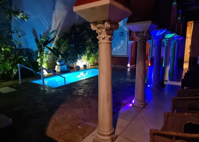 Hospederia Banos Arabes De Гостевой дом