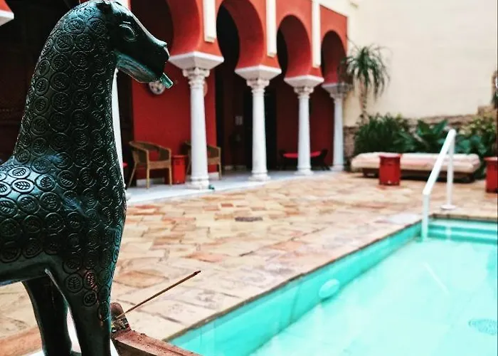 科尔多瓦阿拉伯酒店 招待所 科爾多瓦