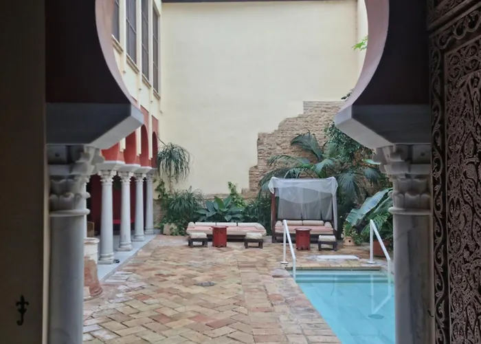 Hospederia Banos Arabes De Guest house