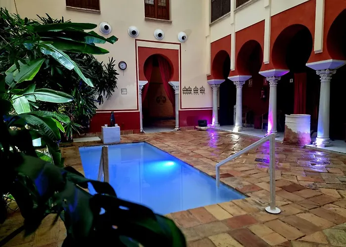 Hospederia Banos Arabes De Guest house