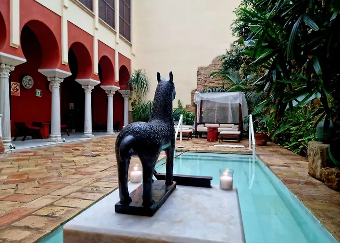 Hospederia Banos Arabes De Guest house Cordoba